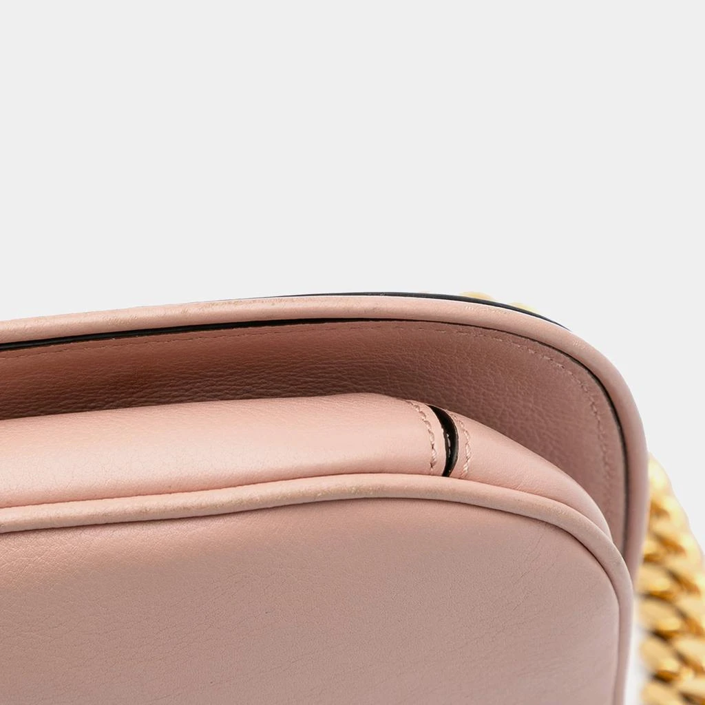 Gucci Gucci Pink Calfskin Blondie Chain Satchel 7
