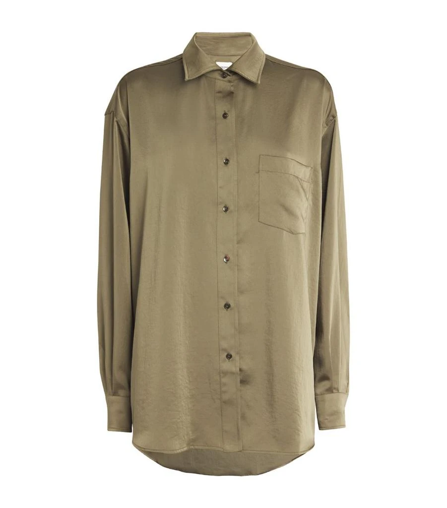 Claudie Pierlot Satin-Effect Shirt 1