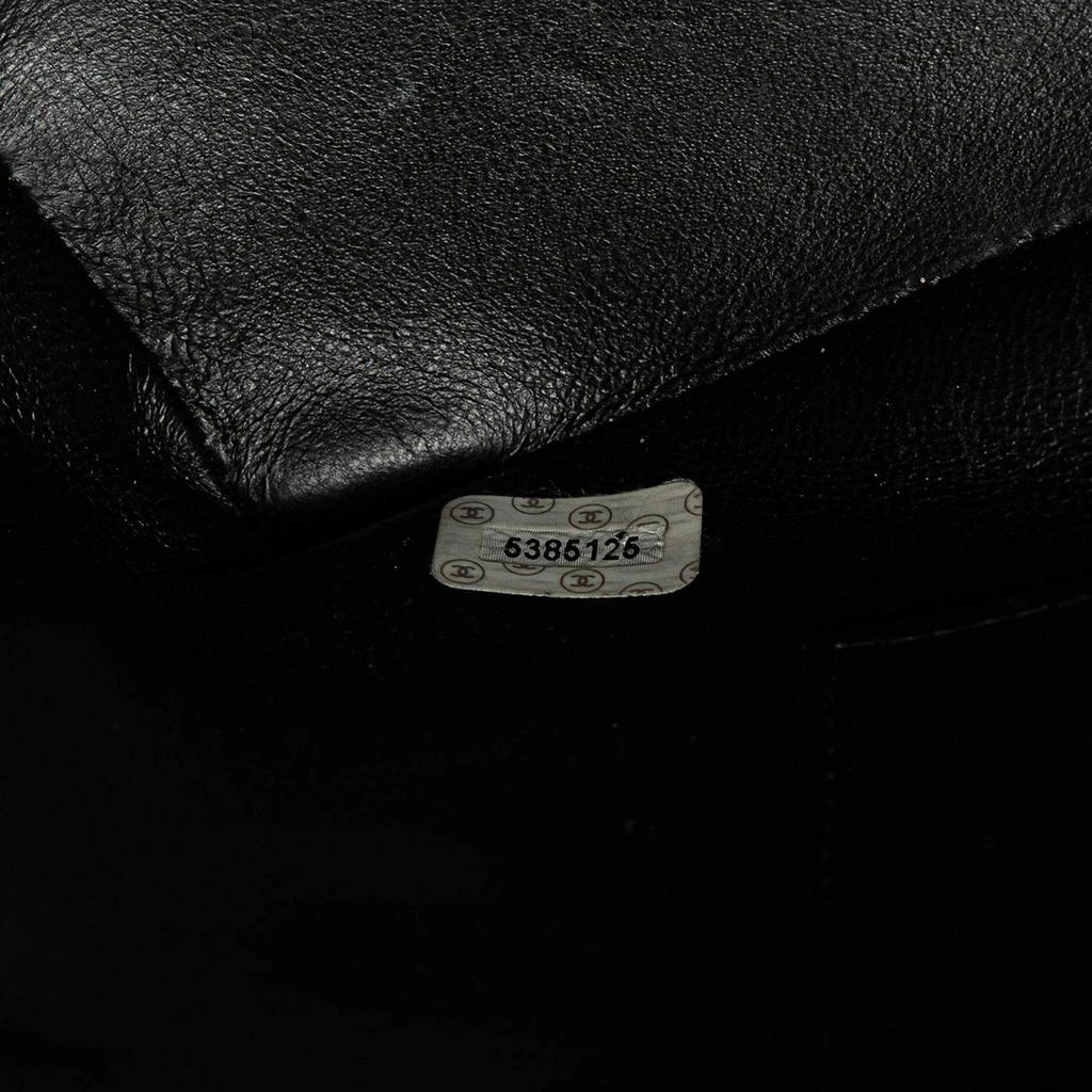 Chanel Chanel Black Caviar Leather Medallion Tote Bag 5