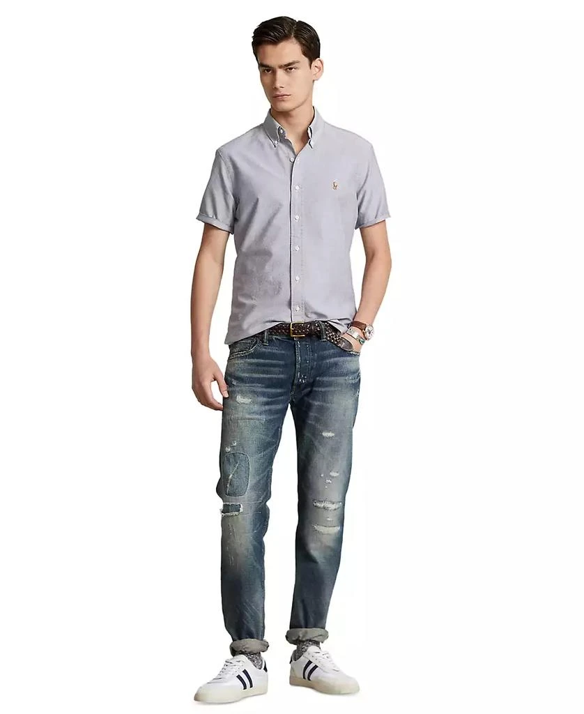 Ralph Lauren Men's Classic-Fit Short-Sleeve Oxford Shirt 4