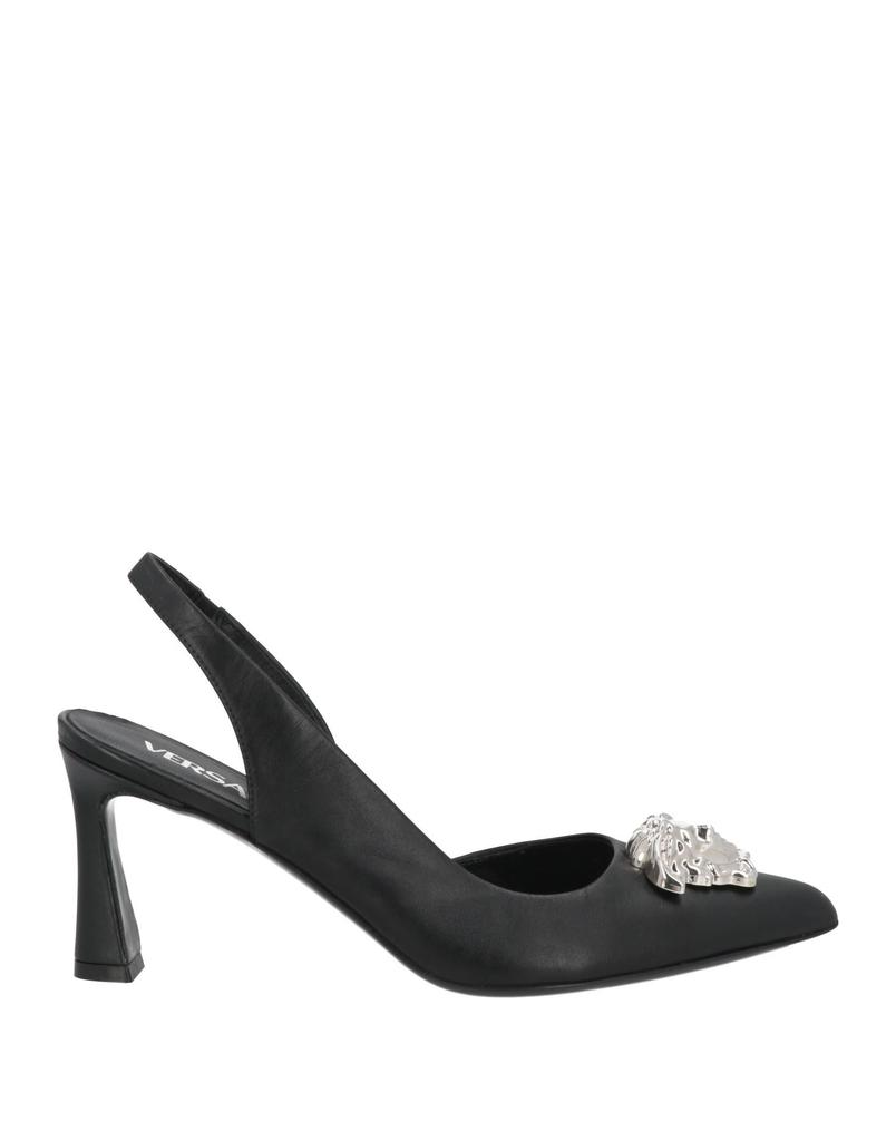 【関税＆送料込み】Versace Pump T.110 Calf Leather Shoes Versace Pump T.110 Calf Leather - High Heels - BeyondStyle