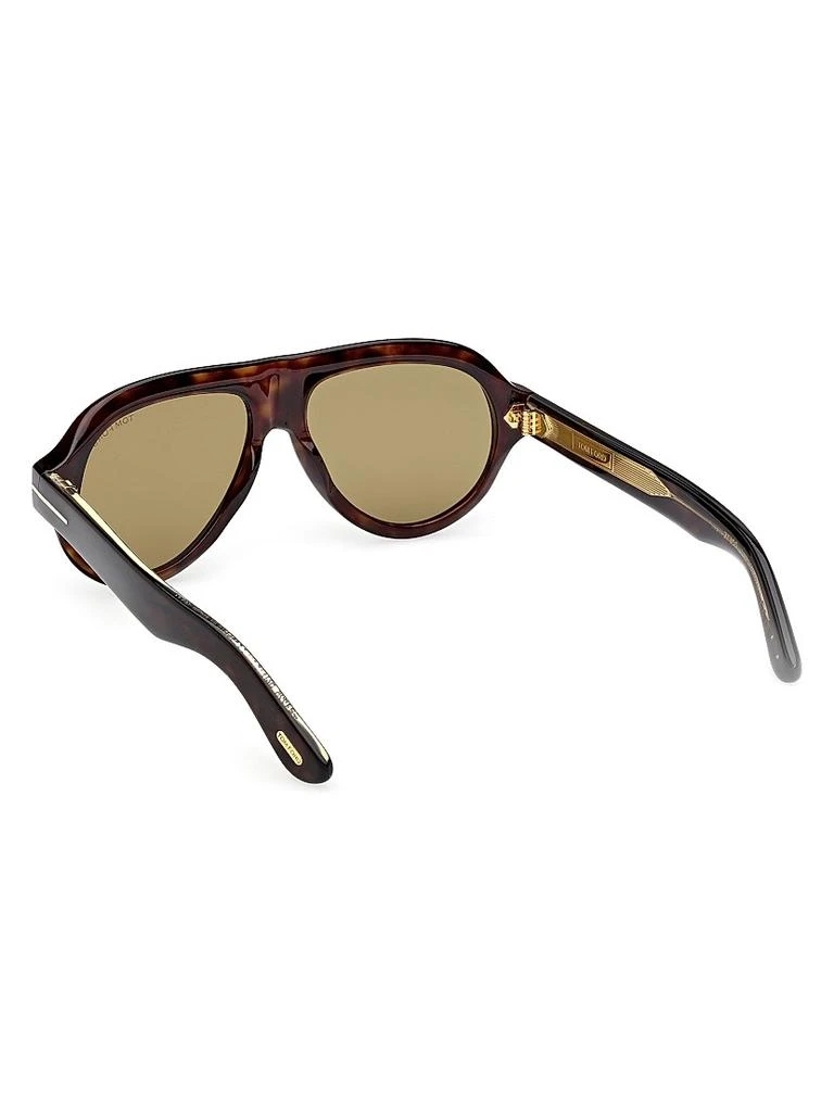 Tom Ford TOM FORD ICON 59MM Pilot Sunglasses 4