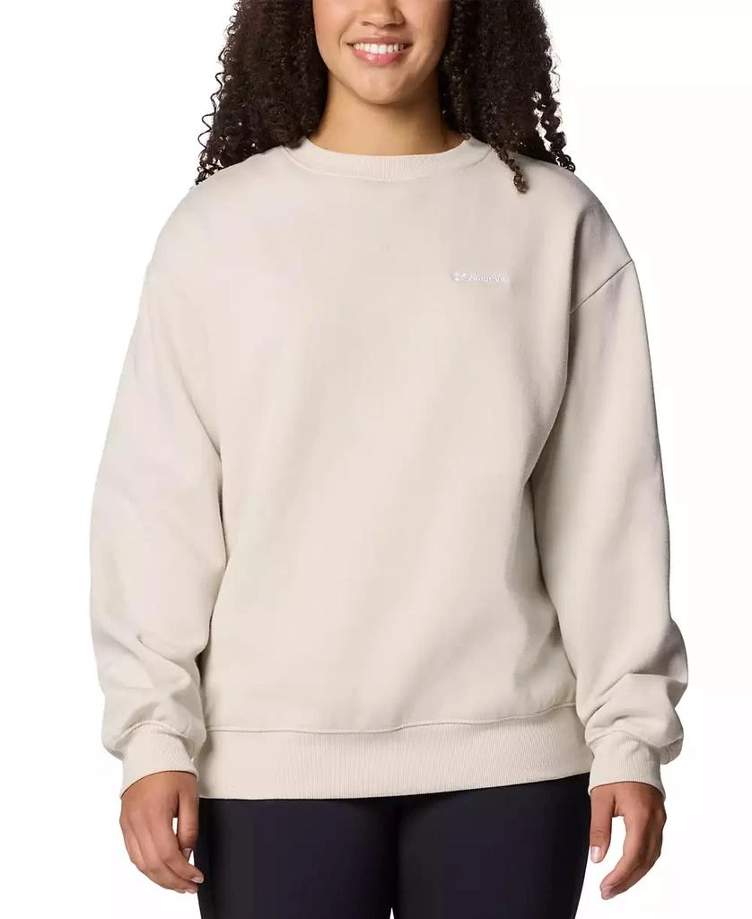 Columbia Women's Aldermore Crewneck Long-Sleeve Sweatshirt 1