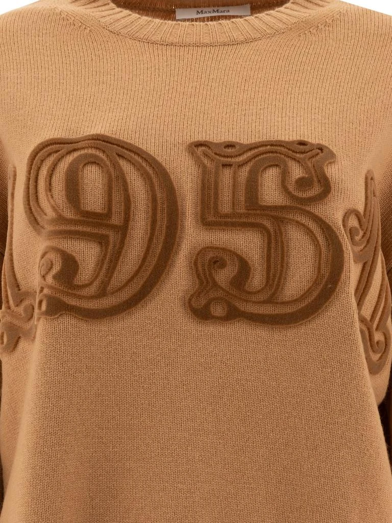 Max Mara Max Mara Fido Crewneck Long-Sleeved Jumper 3