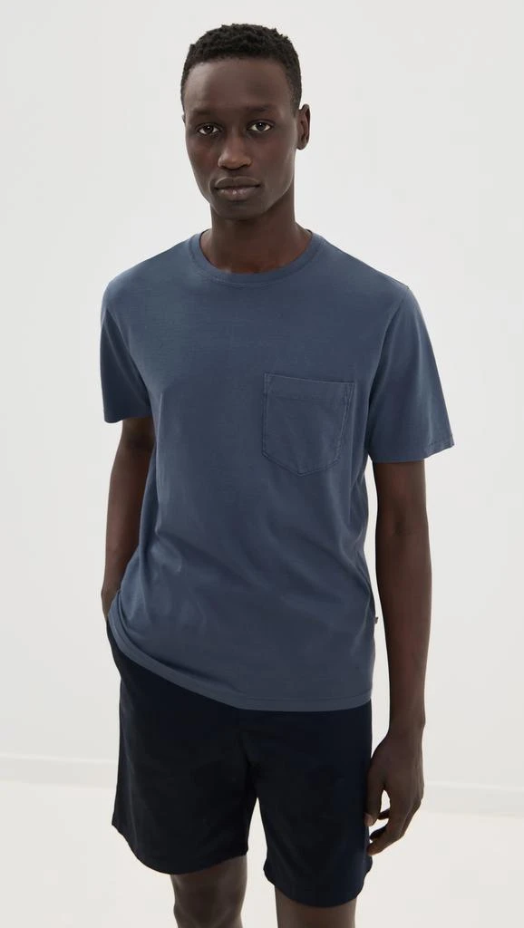 Billy Reid Washed Tee 6