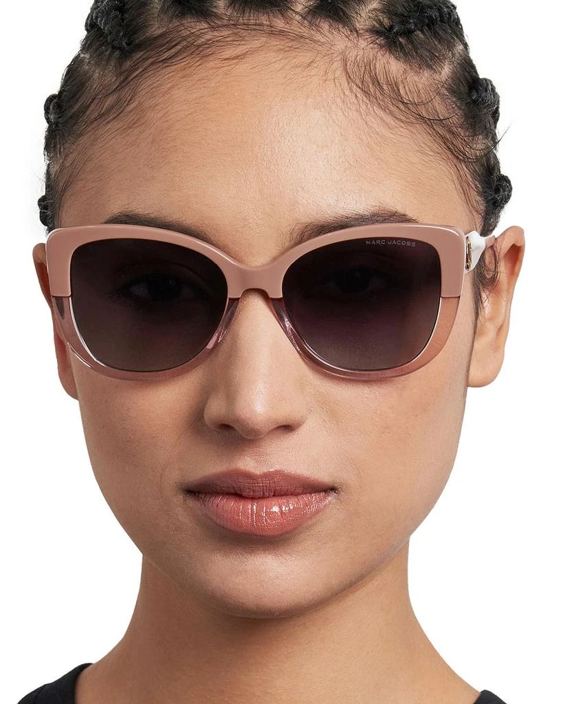 Marc Jacobs Rectangle Sunglasses, 55mm 2