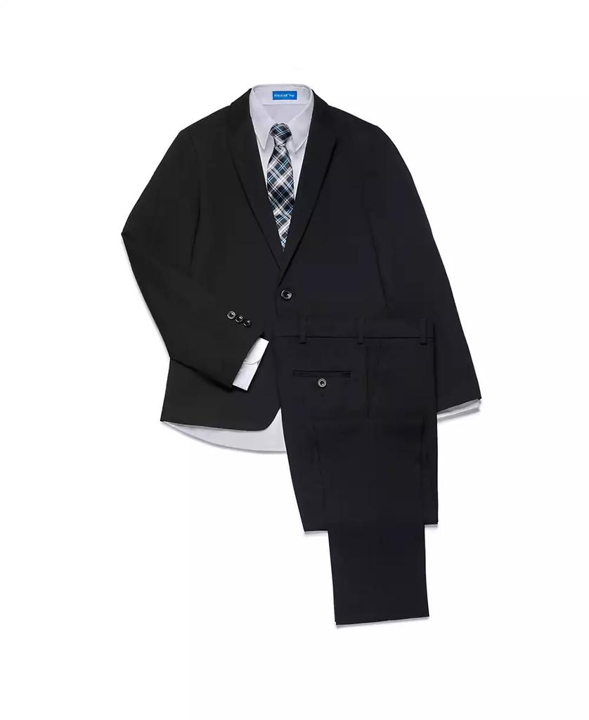 Haggar Big Boys Washable 4 Piece Suit Set