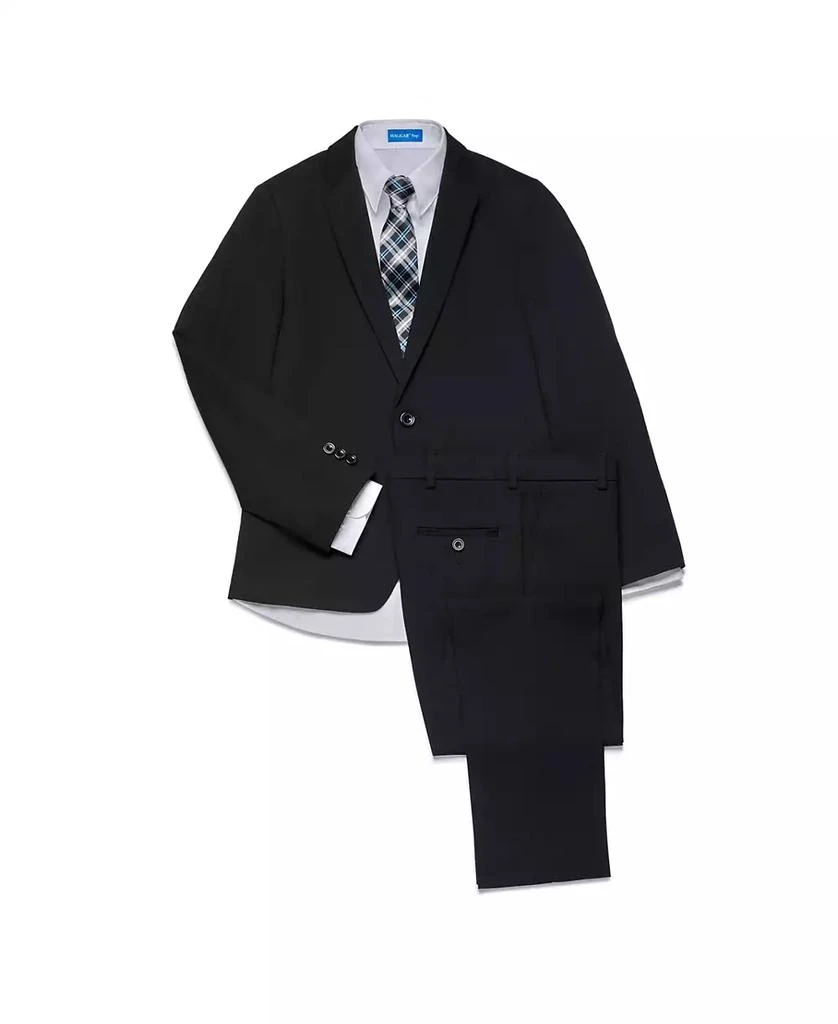 Haggar Big Boys Washable 4 Piece Suit Set 1