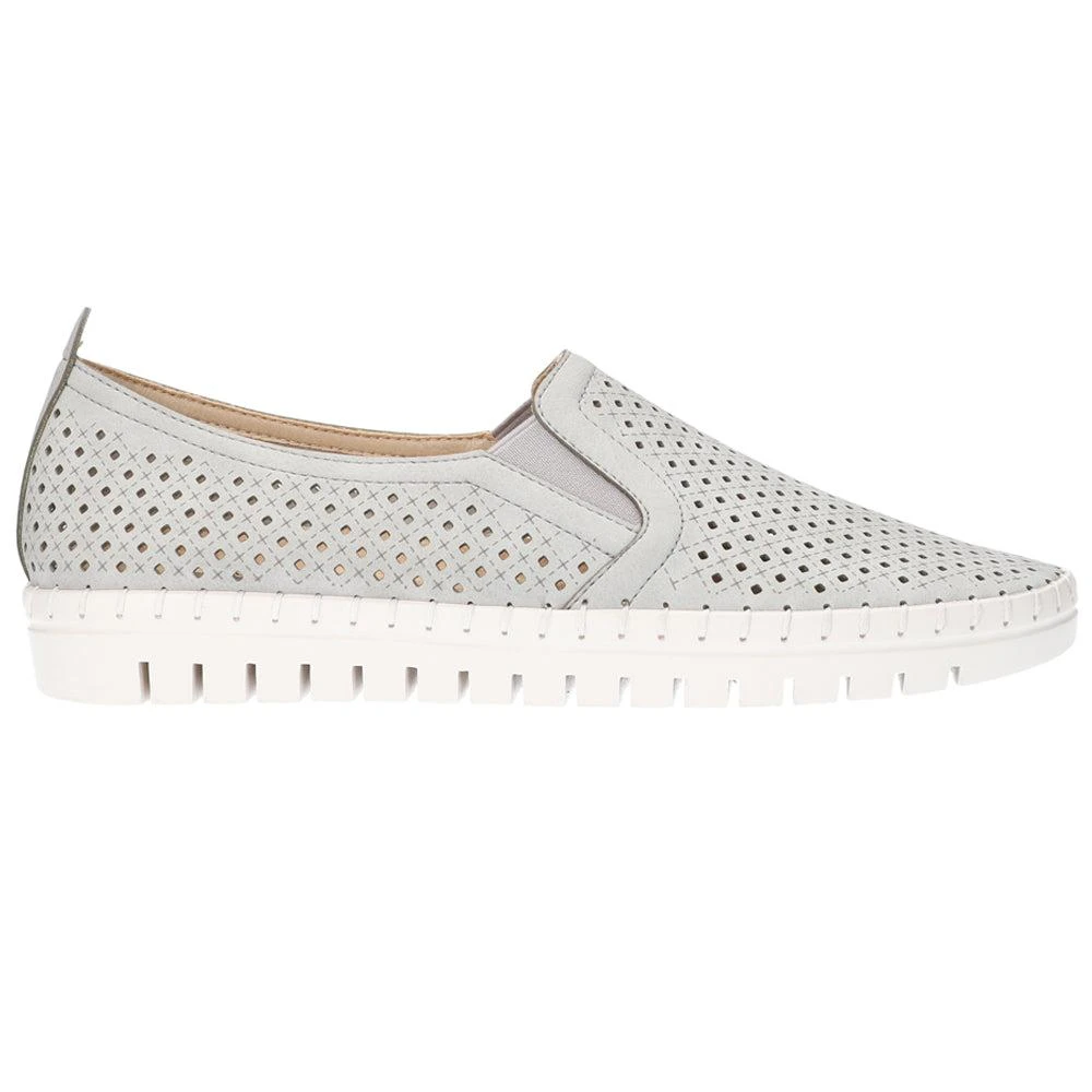 Easy Street Fresh Perforated Slip On Sneakers 1
