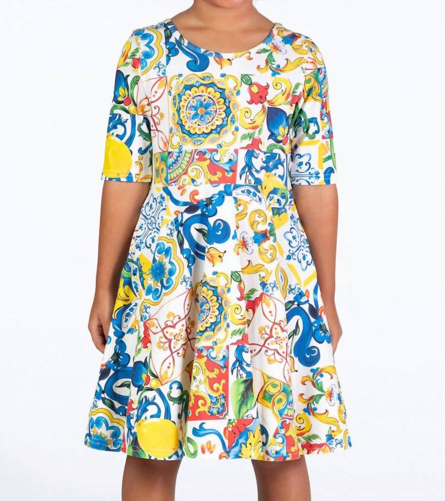 Rock Your Baby Rock Your Baby - Sicily Mabel Dress