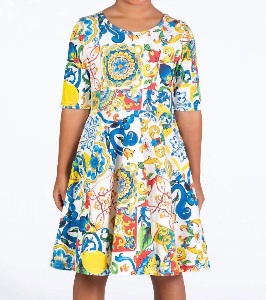 Rock Your Baby Rock Your Baby - Sicily Mabel Dress 1