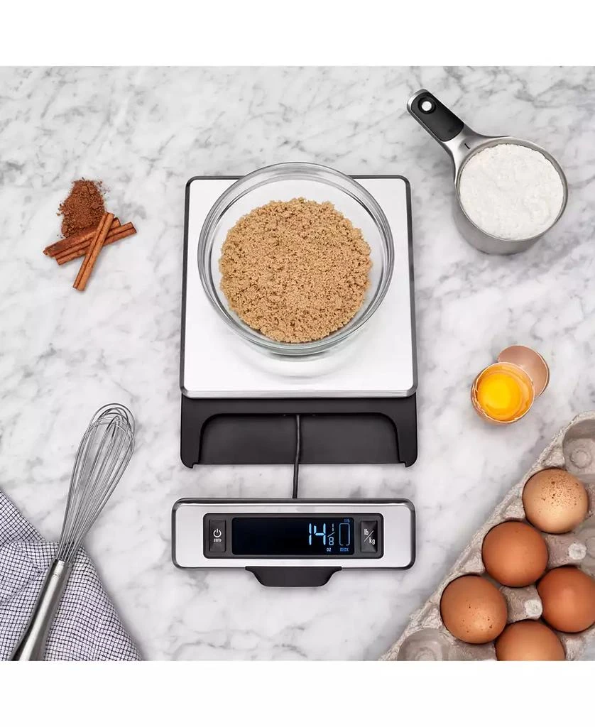OXO Good Grips Stainless Steel Digital Scale 13