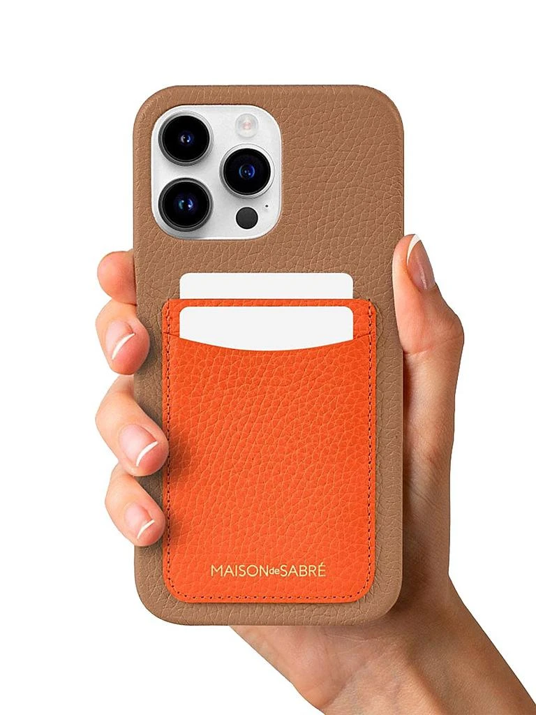 Maison de Sabre Card Phone Case (iPhone 15 Pro Max) 5