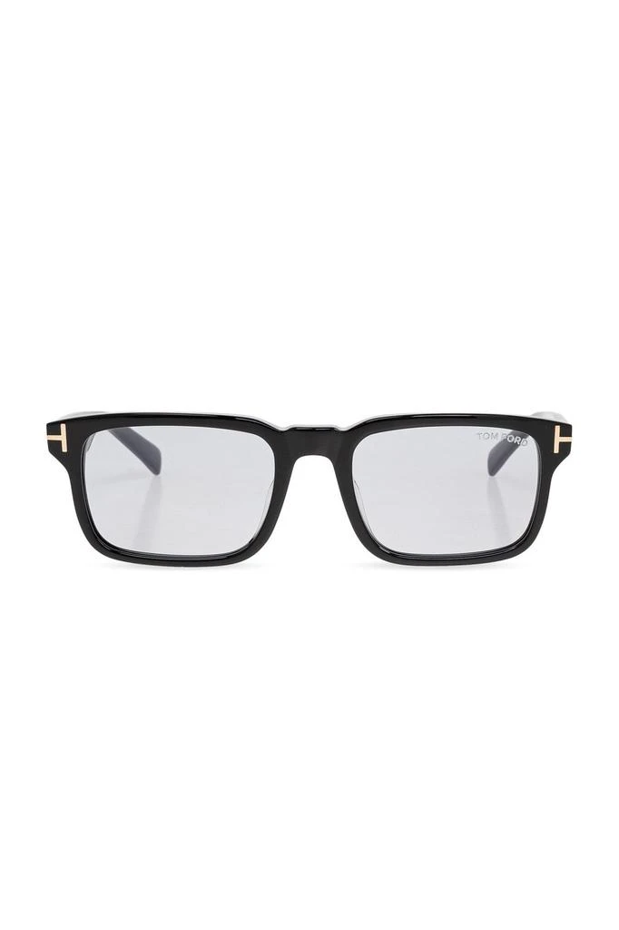Tom Ford Tom Ford Eyewear Rectangle Frame Sunglasses 1