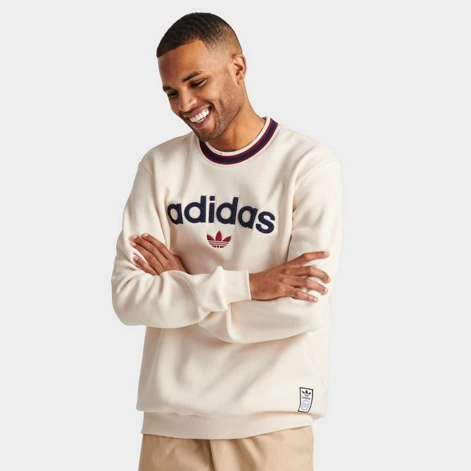 Adidas Men's adidas Originals Collegiate Crewneck Sweatshirt 1