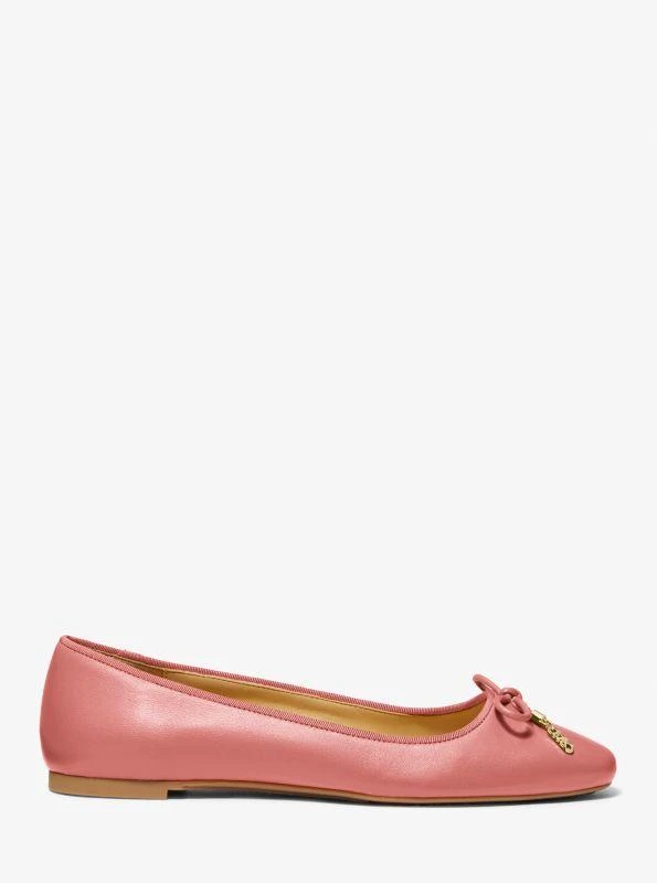 Michael Kors Nori Leather Ballet Flat 2
