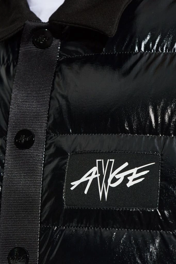 Moncler Moncler X A$AP Rocky Vardar Down Polo Shirt Jacket 2