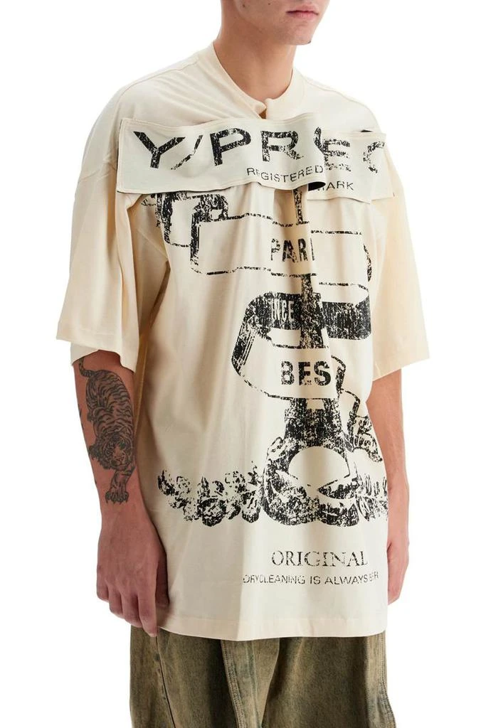 Y/Project "paris' best t-shirt with 2