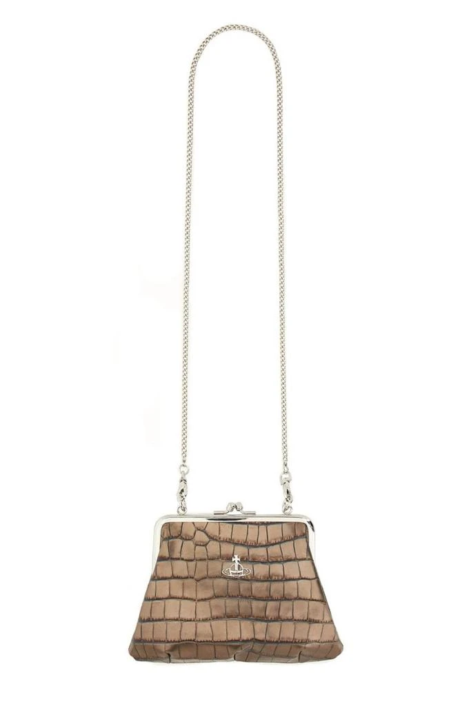 Vivienne Westwood Vivienne Westwood Embossed Tote Bag 4