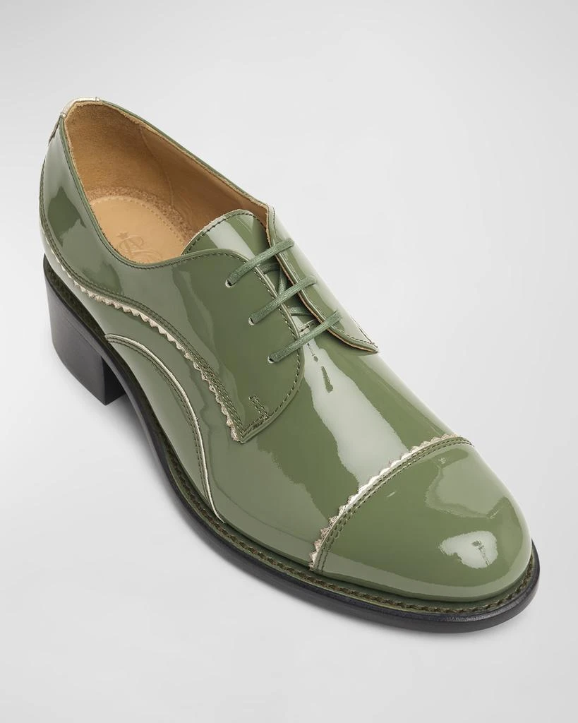 The Office of Angela Scott Ms. Neale Leather Oxfords 2