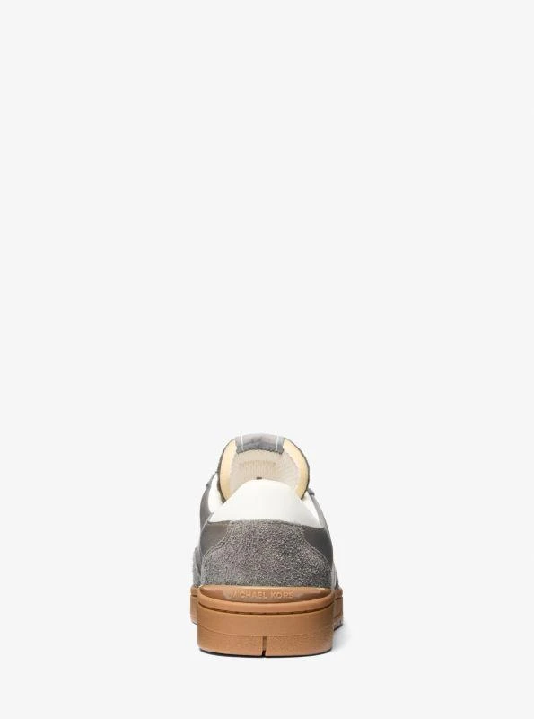 Michael Kors Wilton Leather and Suede Sneaker 3