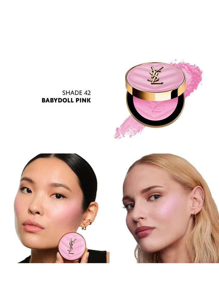 Yves Saint Laurent Make Me Blush 4