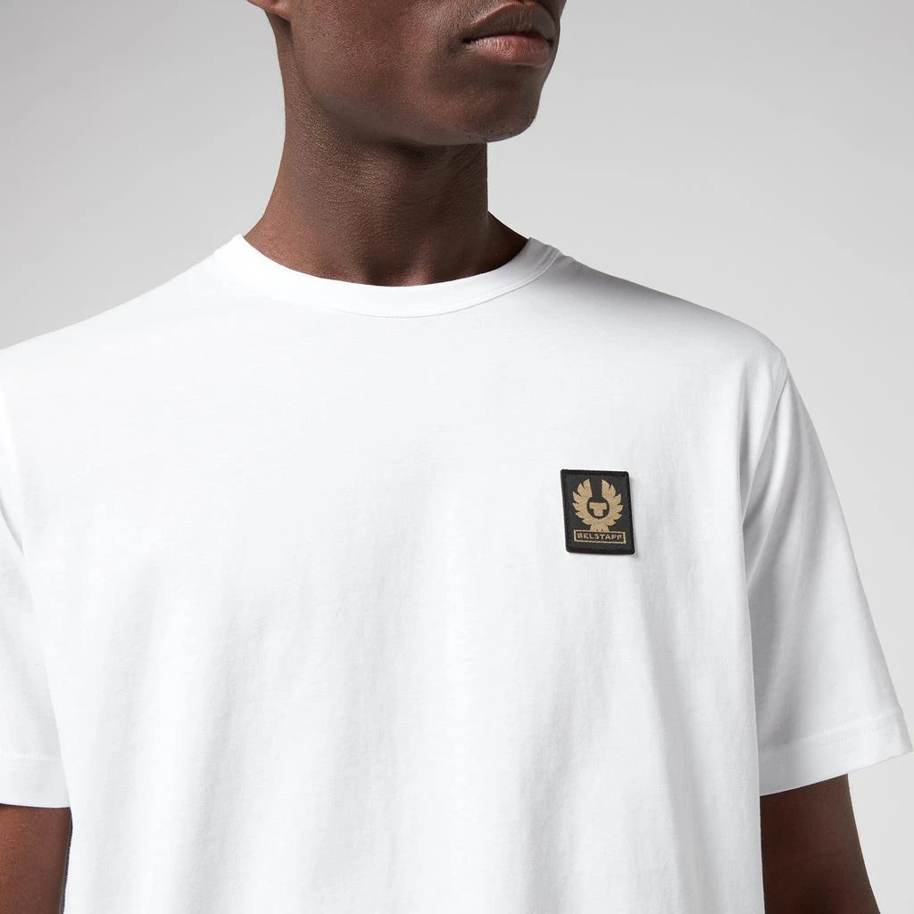 Belstaff Patch Cotton-Jersey T-Shirt 4