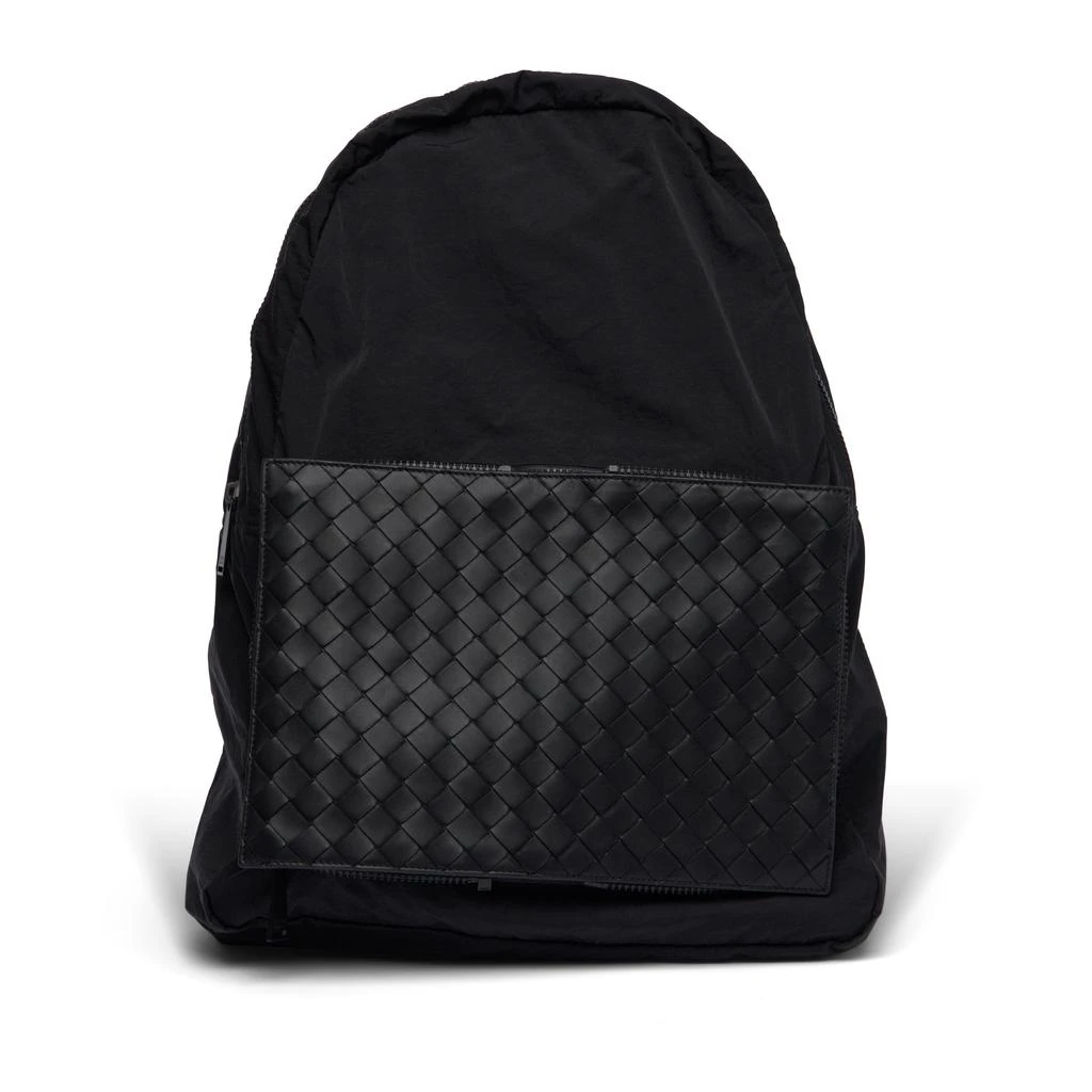 Bottega Veneta Men's Leather Backpack 6