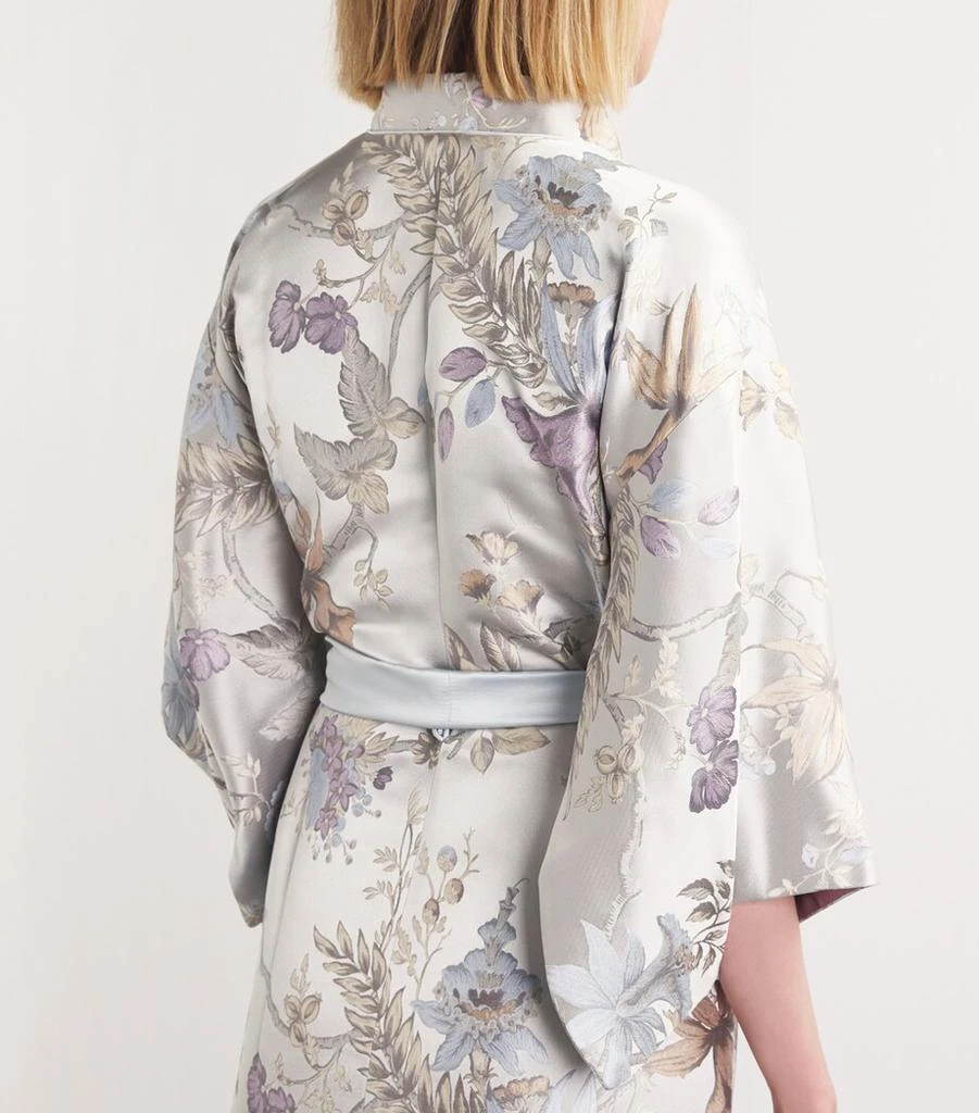 Daniel Hanson Silk Floral Kimono 6