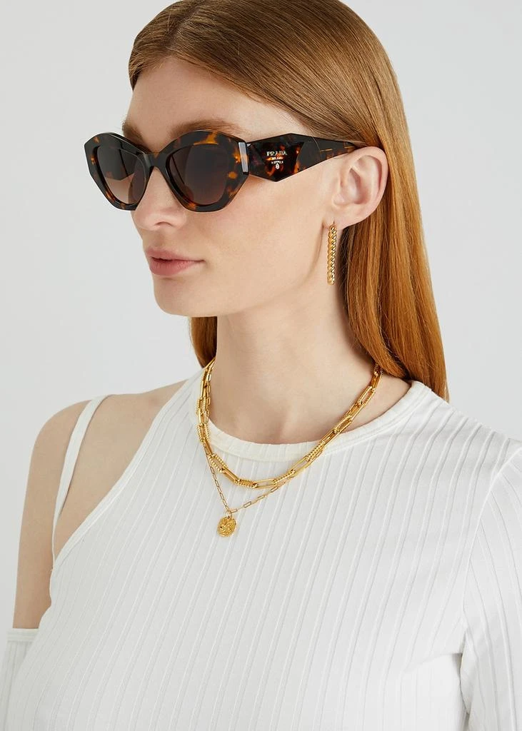 Prada Cat-eye sunglasses 4