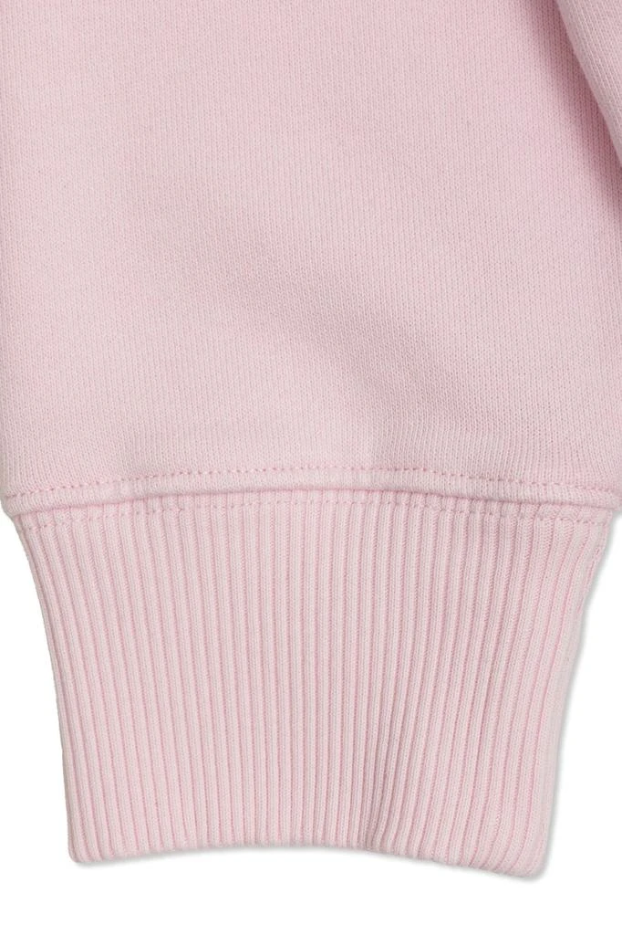 Palm Angels Palm Angels Kids Logo Printed Crewneck Sweatshirt 4