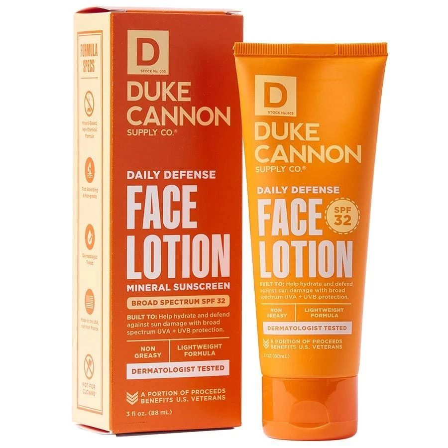 Duke Cannon Daily Defense Face Lotion SPF 32 3