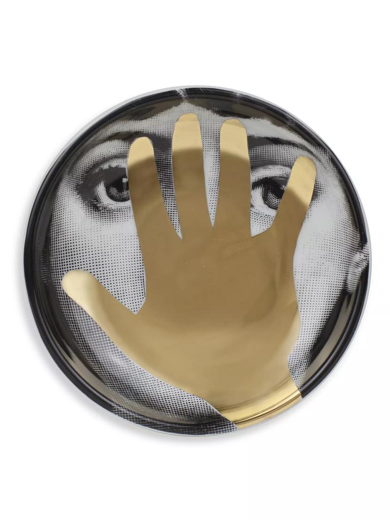 FORNASETTI Posacenere Rotondo Tema e Variazioni Ashtray