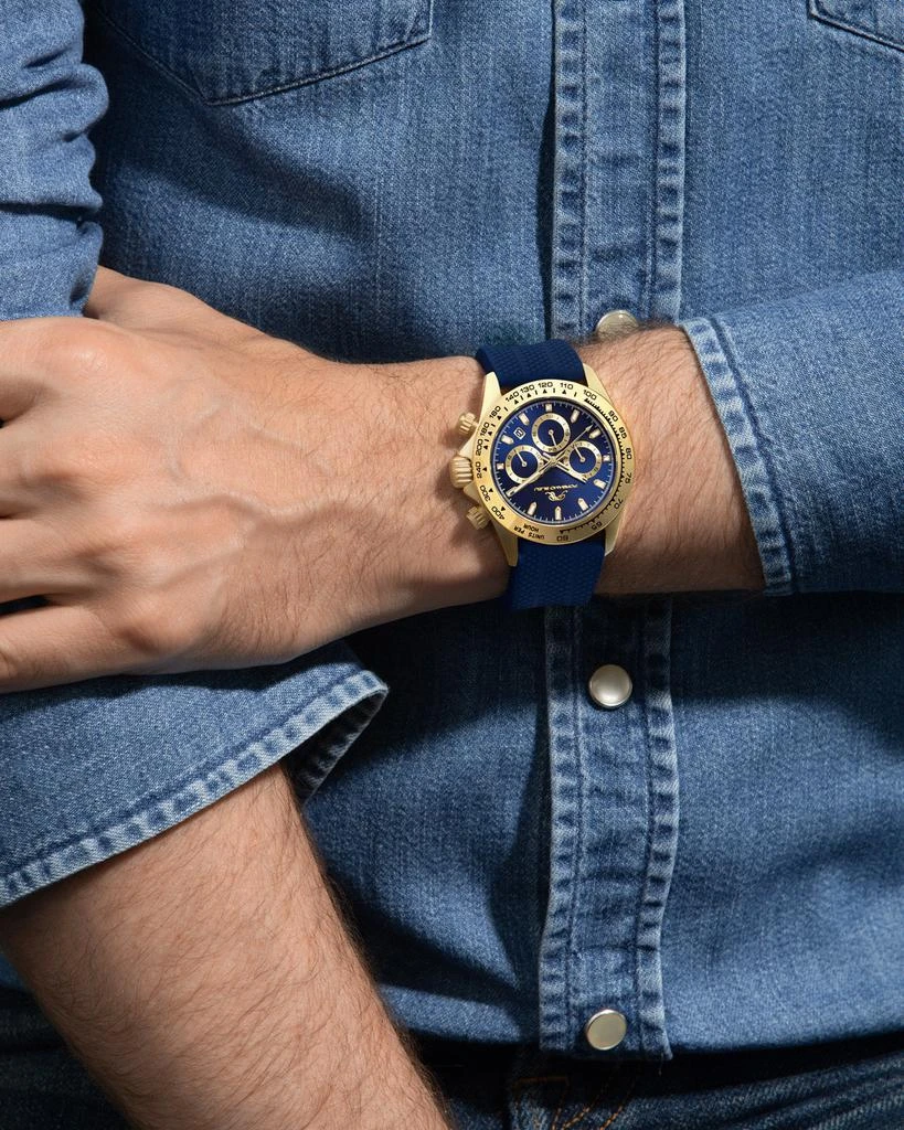 Porsamo Bleu Preston Sport Men's Silicone Strap Watch, 1034BPRR 2
