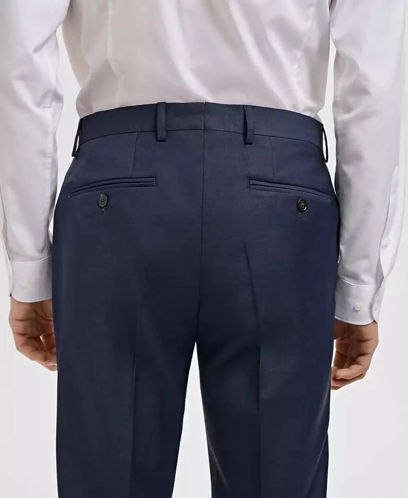 Mango Men's Venice Virgin Wool Suit Pants 5