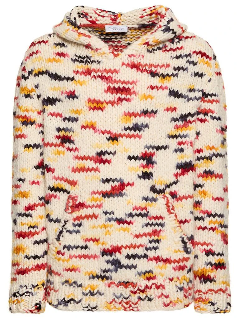 Gabriela Hearst Carlton Hooded Knit Sweater 1