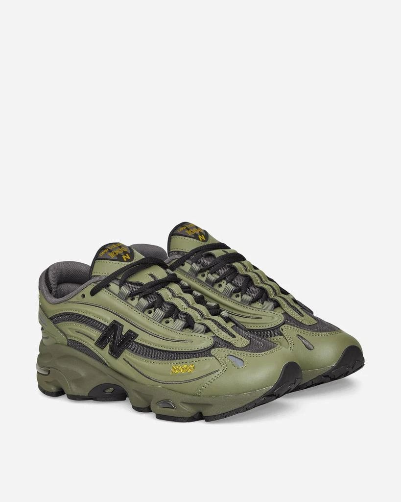 New Balance 1000 Sneakers Dark Olivine / Magnet 2