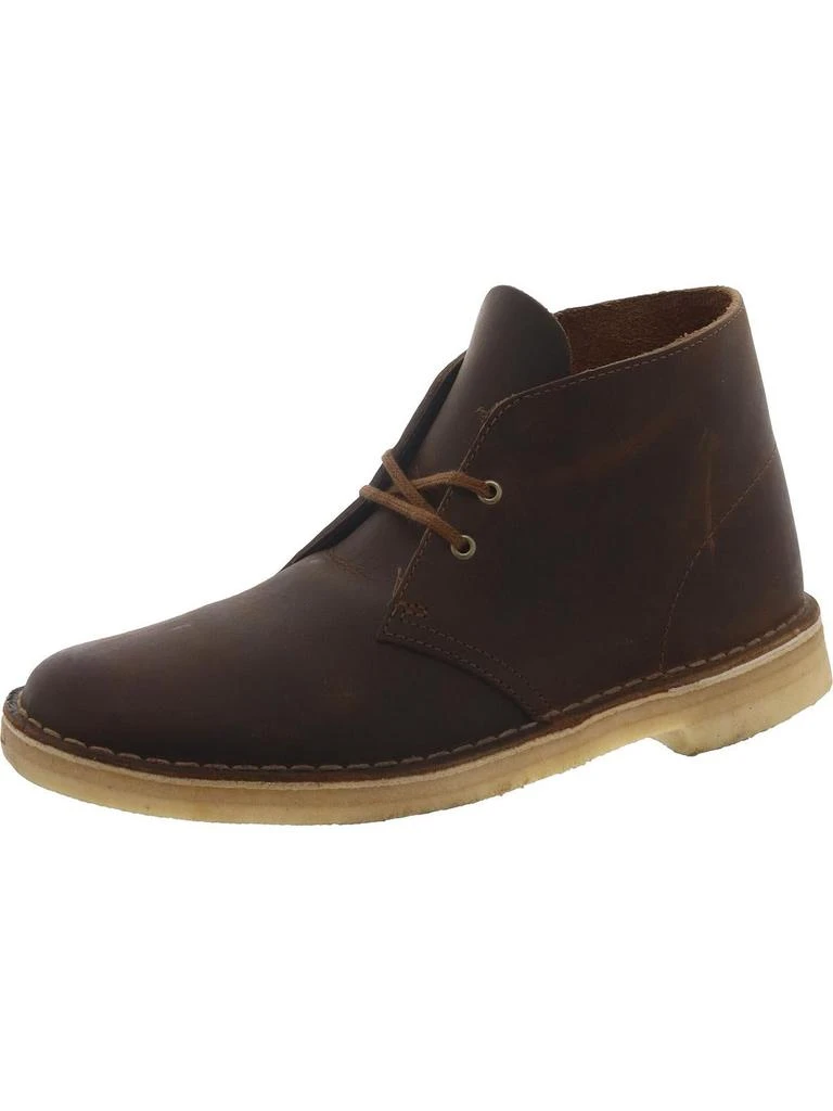 Clarks Desert Boot Mens Suede Lace-Up Chukka Boots 1