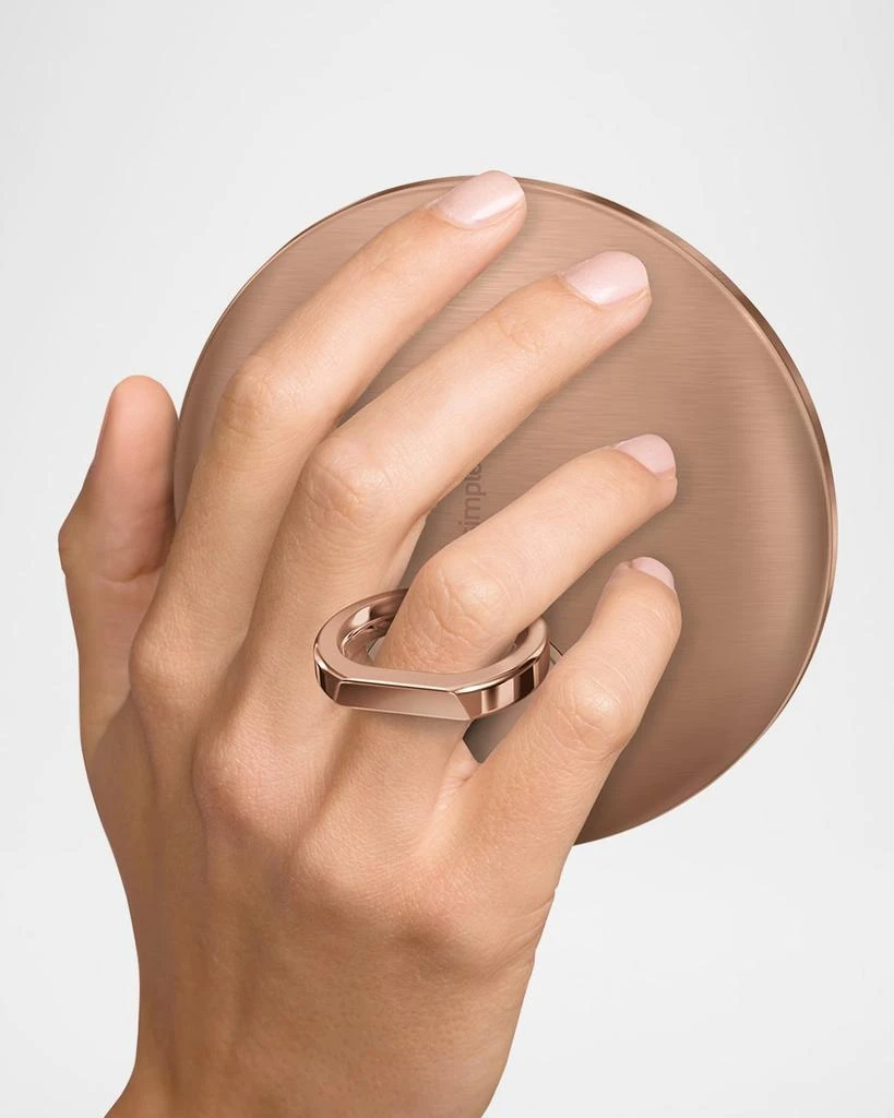 simplehuman Sensor Mirror Compact 10X Magnification 2