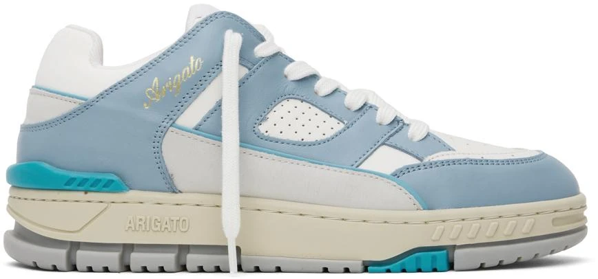 Axel Arigato Blue & White Area Lo Sneakers 1
