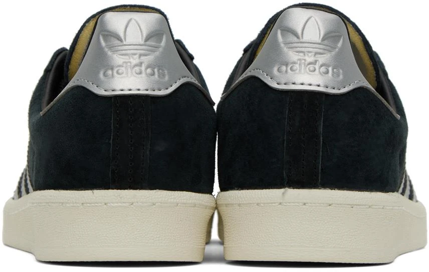 Adidas Black Campus Sneakers 2