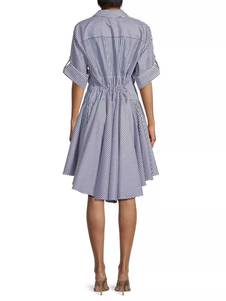 Harshman Meadow Striped Shirtdress 5