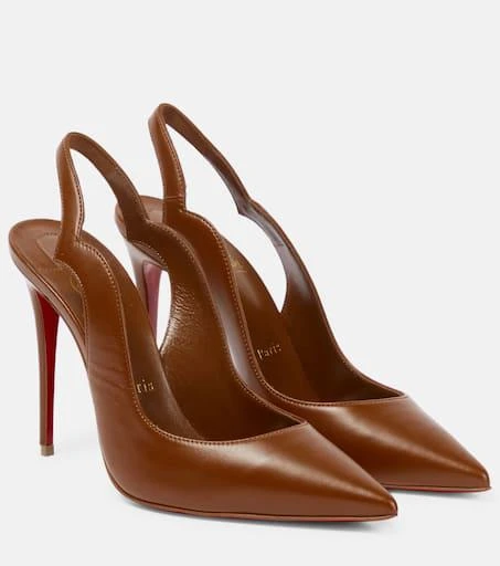 Christian Louboutin Nudes Hot Chick leather pumps 1