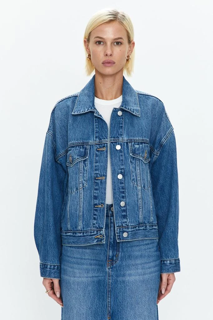 Pistola Denim Margot Oversized Denim Jacket - Maui 1