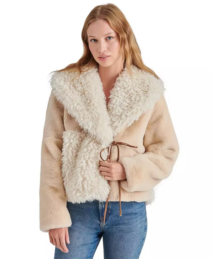 Steve Madden Women's Winterlyn Faux-Fur Jacket 4