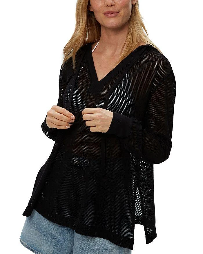 Michael Stars Jessica Hoodie 1