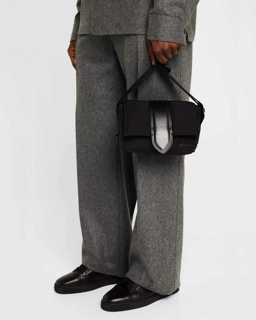 Jacquemus Men's Le Petit Bambino Messenger Bag 2