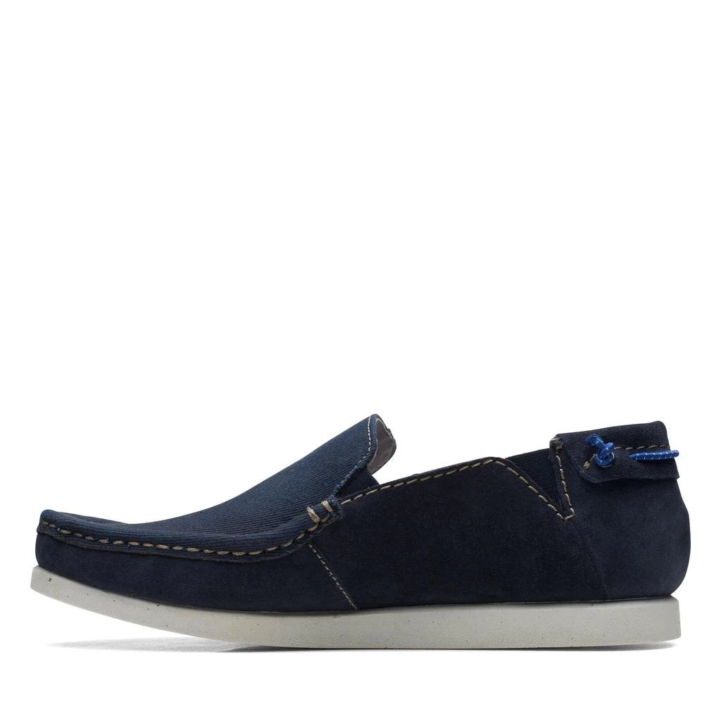 Clarks ShacreLiteStep in Blue Suede 4