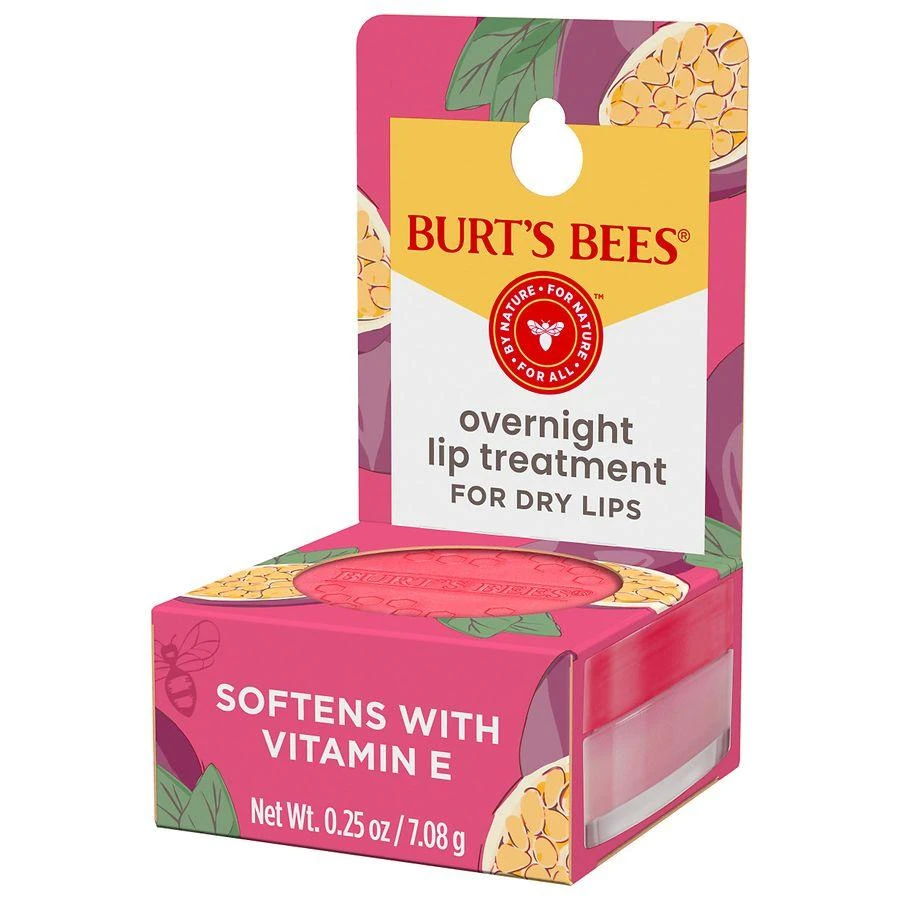 Burt's Bees Overnight Lip Treatment Passion Fruit and Chamomile 10