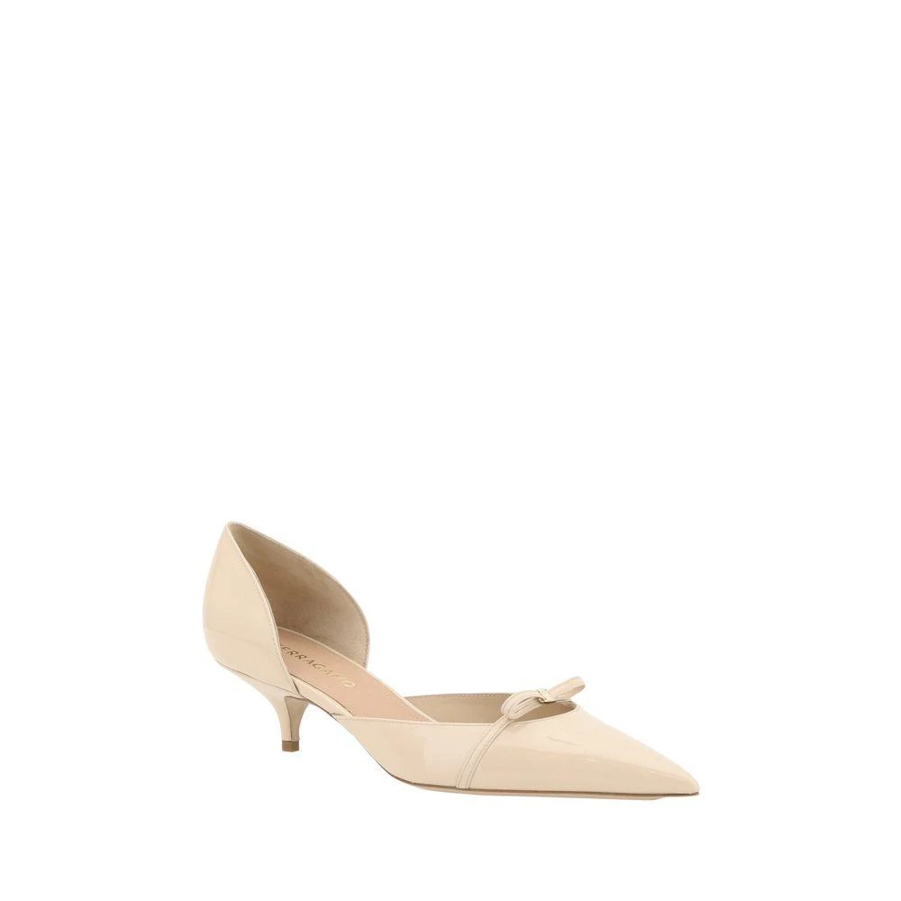 Salvatore Ferragamo Ferragamo Detailed Women's Pumps 2